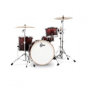 CT1-R444C-SAF - CATALINA CLUB 4-Fûts Rock 24" Satin Antique Fade
