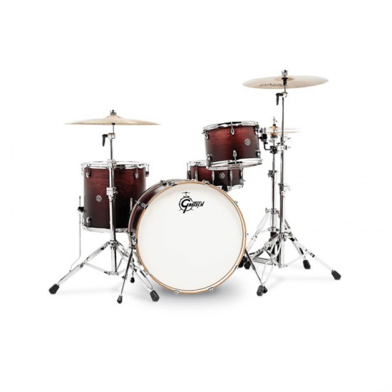 CT1-R444C-SAF - CATALINA CLUB 4-Fûts Rock 24" Satin Antique Fade
