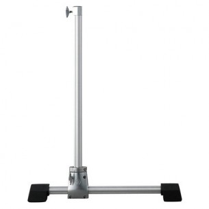 HXTL30II - Pied en T HEXRACK II 30" Aluminium