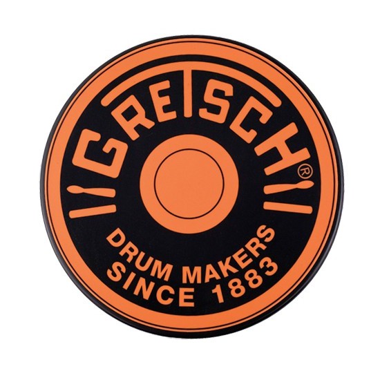 GREPAD6O - Pratice Pad 6" Orange