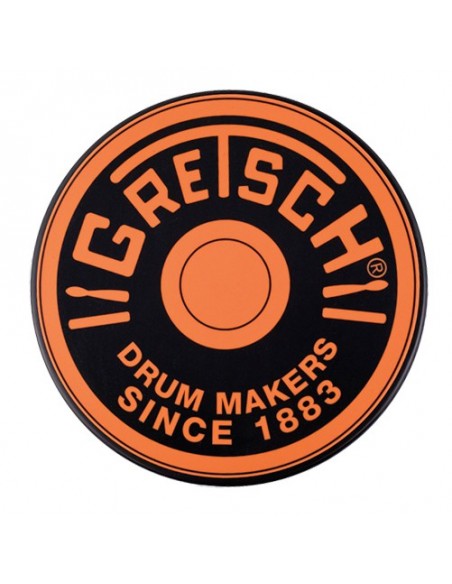 GREPAD6O - Pratice Pad 6" Orange