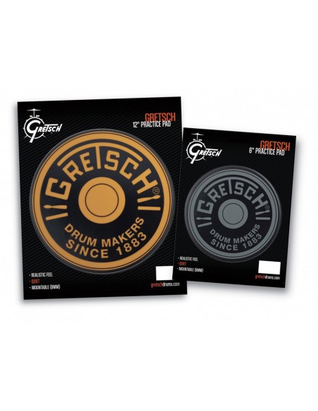 GREPAD6O - Pratice Pad 6" Orange