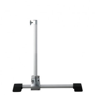 HXTL23II - Pied en T HEXRACK II 23" Aluminium