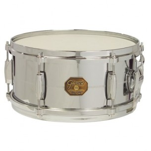 G4168 - Caisse claire 13" x 6", série G-4000, en Cuivre Chromé