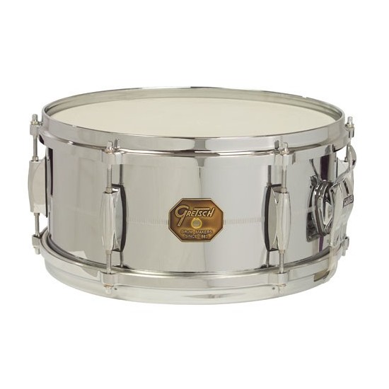 G4168 - Caisse claire 13" x 6", série G-4000, en Cuivre Chromé