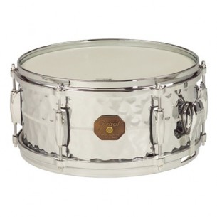 G4168HB - Caisse claire 13" x 6", série G-4000, en Cuivre martelé Chromé