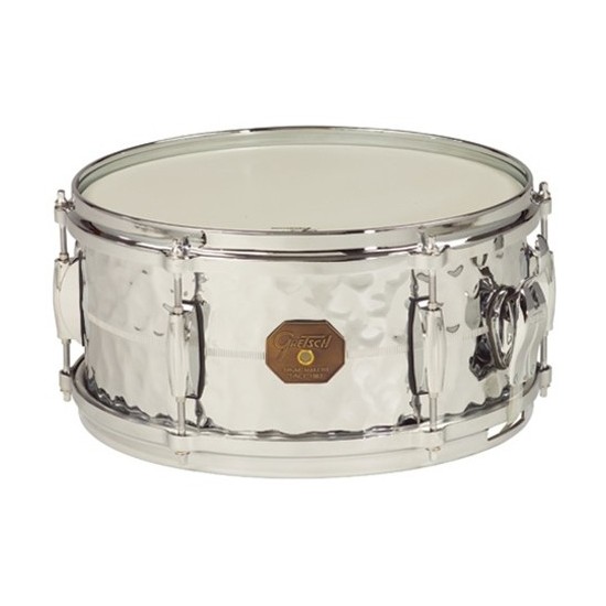 G4168HB - Caisse claire 13" x 6", série G-4000, en Cuivre martelé Chromé
