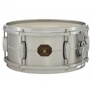 G4168SA - Caisse claire 13" x 6", série G-4000, en Aluminium épais
