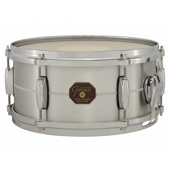 G4168SA - Caisse claire 13" x 6", série G-4000, en Aluminium épais