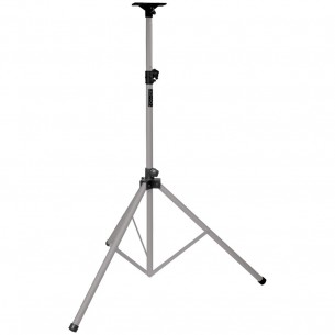 BA2X - Stand enceinte Aluminium noir