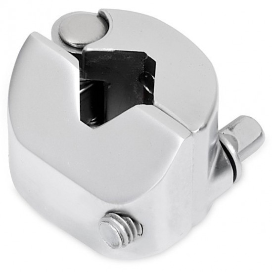 TM12-CR - Bague mémoire Chromée pour coquille attache tom TB12