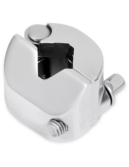 TM12-CR - Bague mémoire Chromée pour coquille attache tom TB12