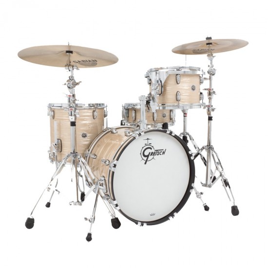 GB-J483-CO BROOKLYN 2016 3 fûts 18'' 12'' 14'' Cream Oyster