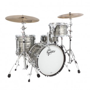 GB-J483-GO BROOKLYN 2016 3 fûts 18'' 12'' 14'' Grey Oyster