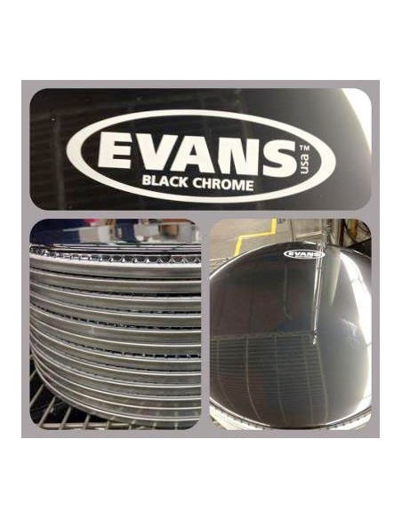 Black Chrome 18'' noir brillant