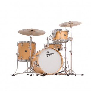 GB-J483-SN BROOKLYN 2016 3 fûts 18'' 12'' 14'' Satin Natural