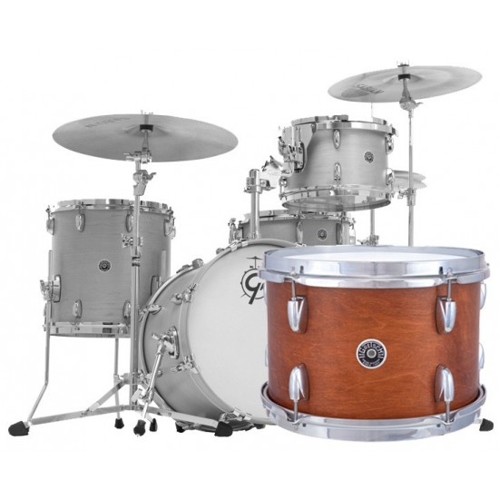 GB-J483-SM BROOKLYN 2016 3 fûts 18'' 12'' 14" Satin Mahogany