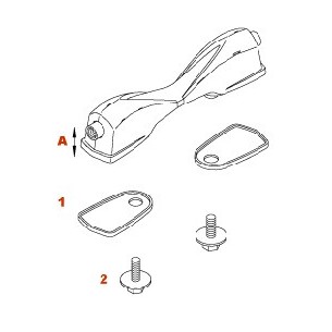 MCHL5SBN - Coquille BlackNickel pour caisse-claire Tama Superstar Hyper-Drive de profondeur 5,5'' à 6''