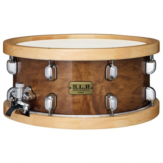 LMP1465F-SEN - Caisse-claire SLP Studio Maple 14"x6.5" - Sienna