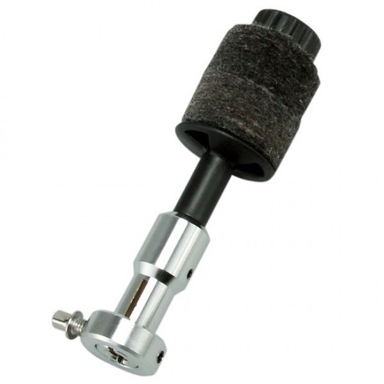 CSA15 EZ - Cymbal Stacker - Support cymbale d'extension avec rotule sur tige/tilter