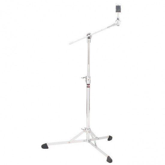 8709 - Stand perche cymbale 'flat-base', embase plate - perche rétractable