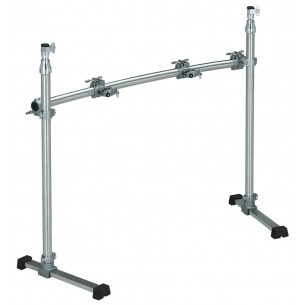 PMD1100M - Rack principal PTS incurvé - avec clamps et supports perchettes