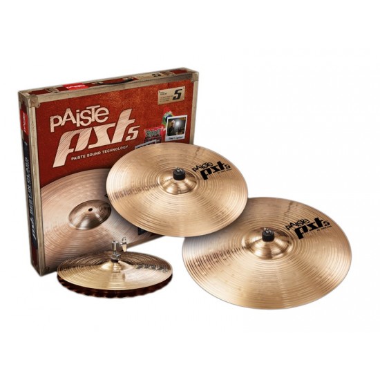New PST5 Rock set (14''/16''/20'')