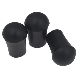 SC-RTL - Lot de 3 caoutchouc pour pieds de tom bass - Taille LARGE