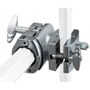 HXOCII - Clamp orientable et ajustable HEXRACK II pour support de tom ou perchette