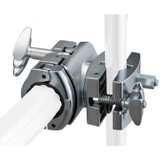 HXOCII - Clamp orientable et ajustable HEXRACK II pour support de tom ou perchette