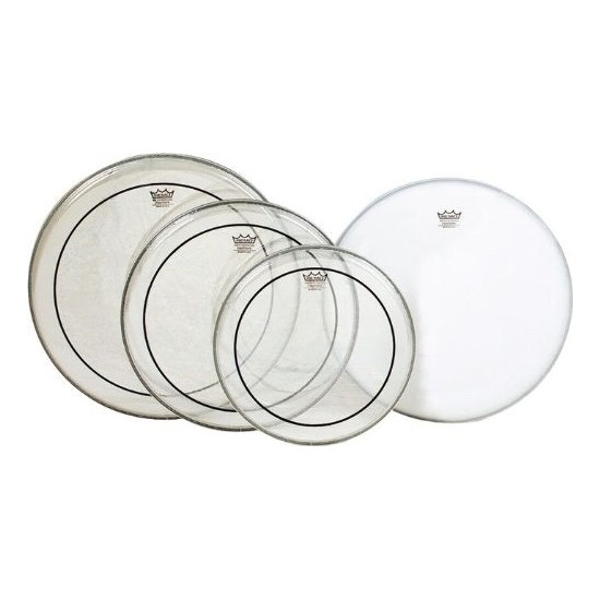 PP-0312-PS ProPack - Pinstripe transparente 12'', 13'', 16'' + Powerstroke3 14'' gratuite