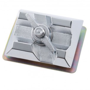 PBBL - Embase complète de pique grosse-caisse type Recording/Absolute/Oak/Club - position GAUCHE