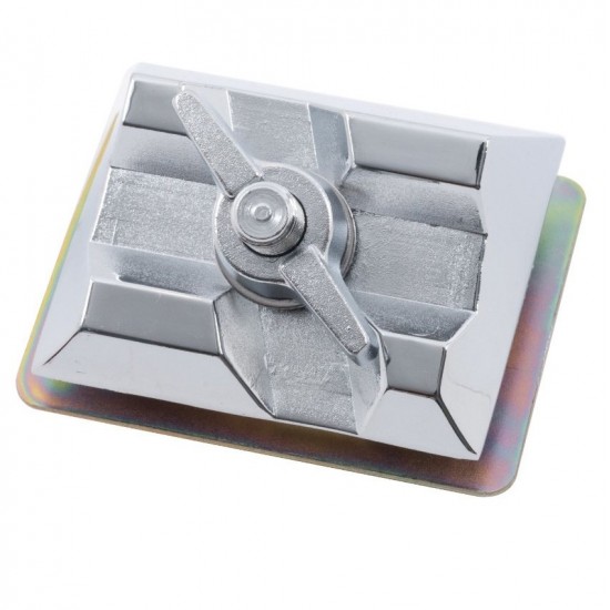 PBBL - Embase complète de pique grosse-caisse type Recording/Absolute/Oak/Club - position GAUCHE