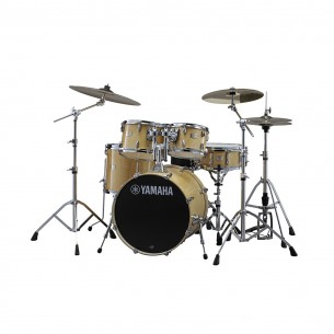 SBP0F5NW - Kit 5 fûts Stage Custom Birch Fusion 20'' - Natural Wood