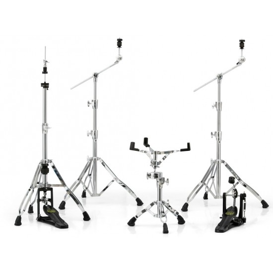 ARMORY HP8005 - Pack hardware stands et pédales 5 éléments - CHROME
