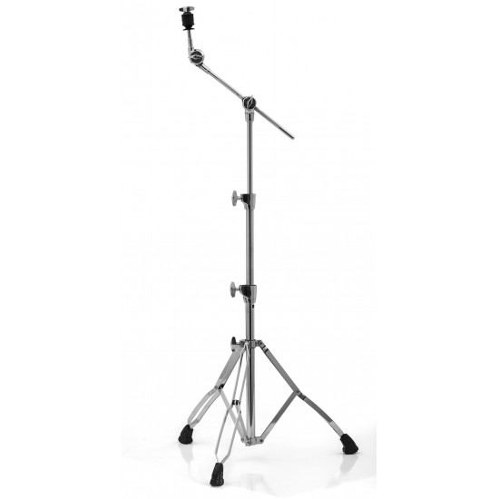 MARS B600 - Stand cymbale perche, 3 parties, perche rentrante, double embase