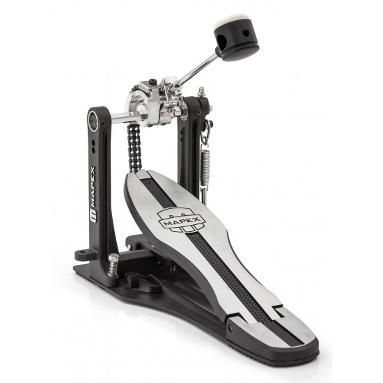 MARS P600 - Pédale grosse-caisse - transmission double-chaine