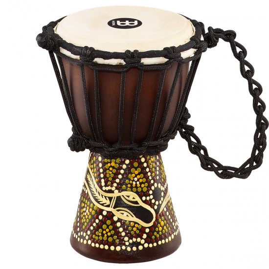 HDJ6-XXS - Mini djembé 4,5'' - Dark Serpent design