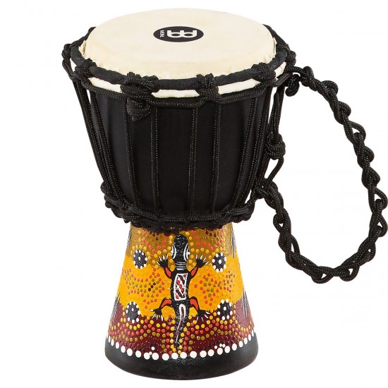 HDJ7-XXS - Mini djembé 4,5'' - Gecko design