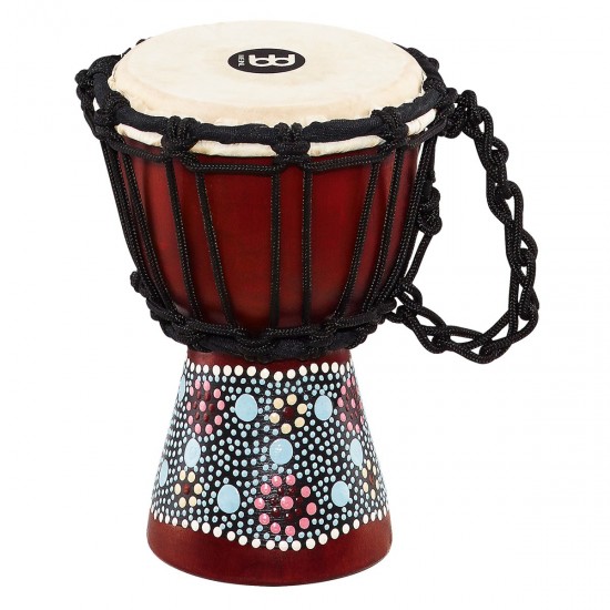 HDJ8-XXS - Mini djembé 4,5'' - Flower design