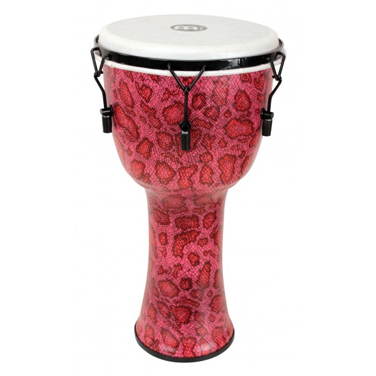 PMDJ9-S-F - Djembé 8'' peau synthétique, tendeur mécanique - RED SNAKE