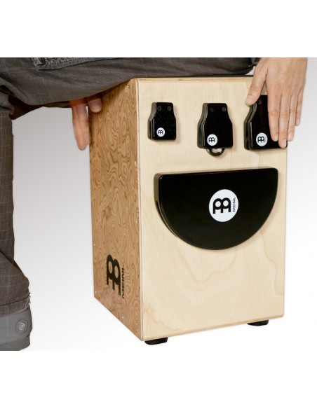 WSS1BK - Cajon Wood Side Snare - Effet caisse-claire pour cajon