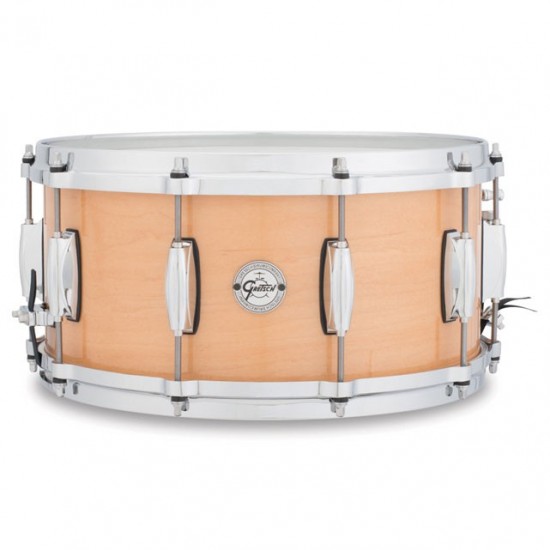 S1-6514-MPL - Caisse claire Silver Serie 14''x6,5 Maple  Gloss Natural Finish