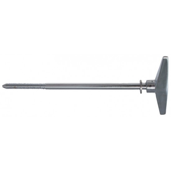 BDTR/L - Lot de 4 vis de tension Papillon 112mm pour grosse-caisse, filetage 6mm