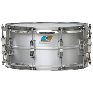LM405C - caisse claire 14x6,5 ''ACROLITE'' Aluminium brossé