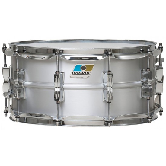 LM405C - caisse claire 14x6,5 ''ACROLITE'' Aluminium brossé
