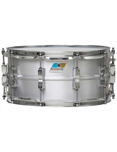LM405C - caisse claire 14x6,5 ''ACROLITE'' Aluminium brossé