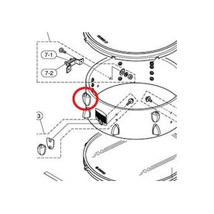 Coquille pour caisse-claire Yamaha Gigmaker
