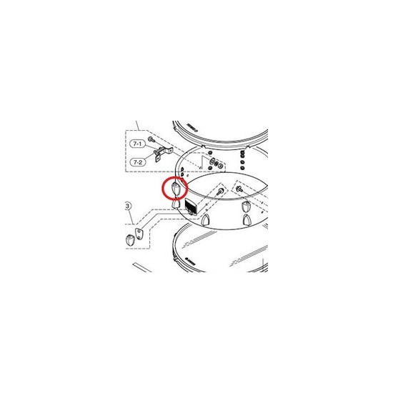 Coquille pour caisse-claire Yamaha Gigmaker