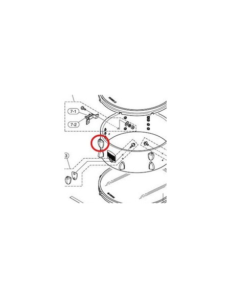 Coquille pour caisse-claire Yamaha Gigmaker